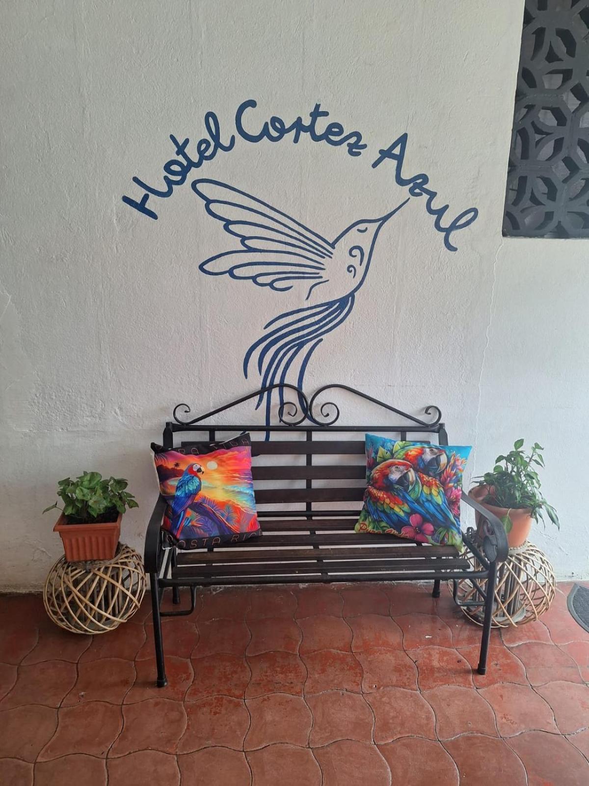 Hotel Cortez Azul Alajuela Eksteriør bilde